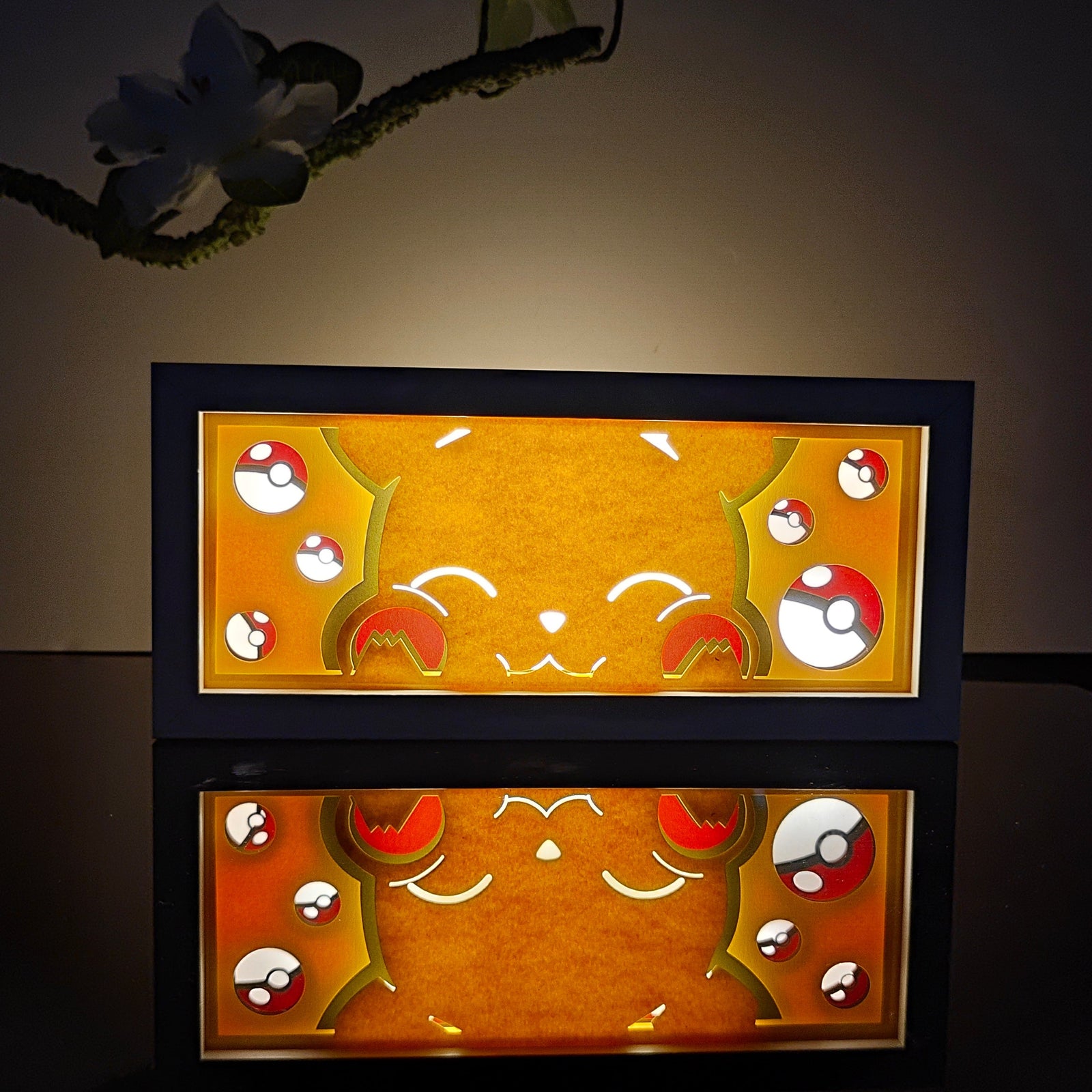Pikachu light box