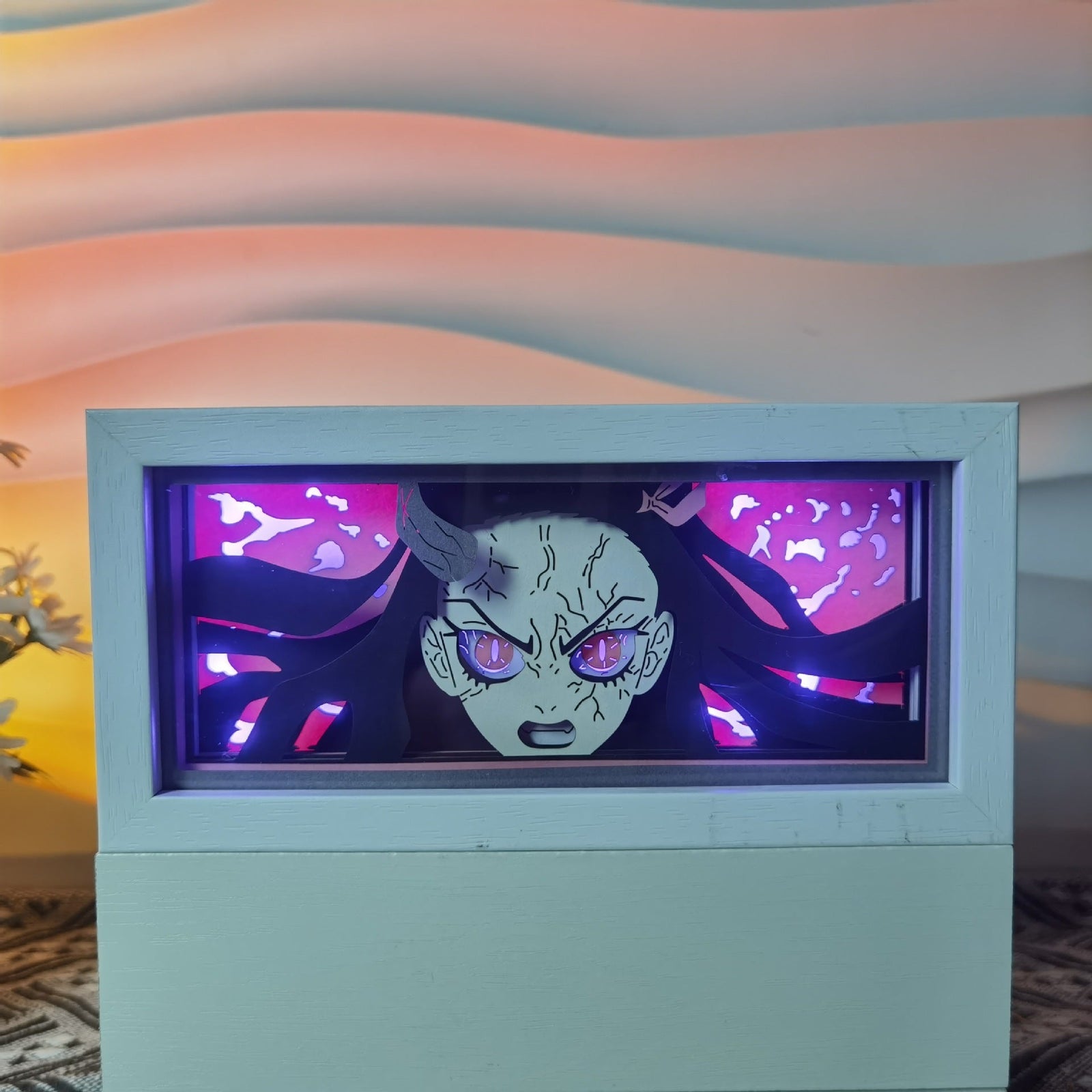 Kamado Nezuko light box