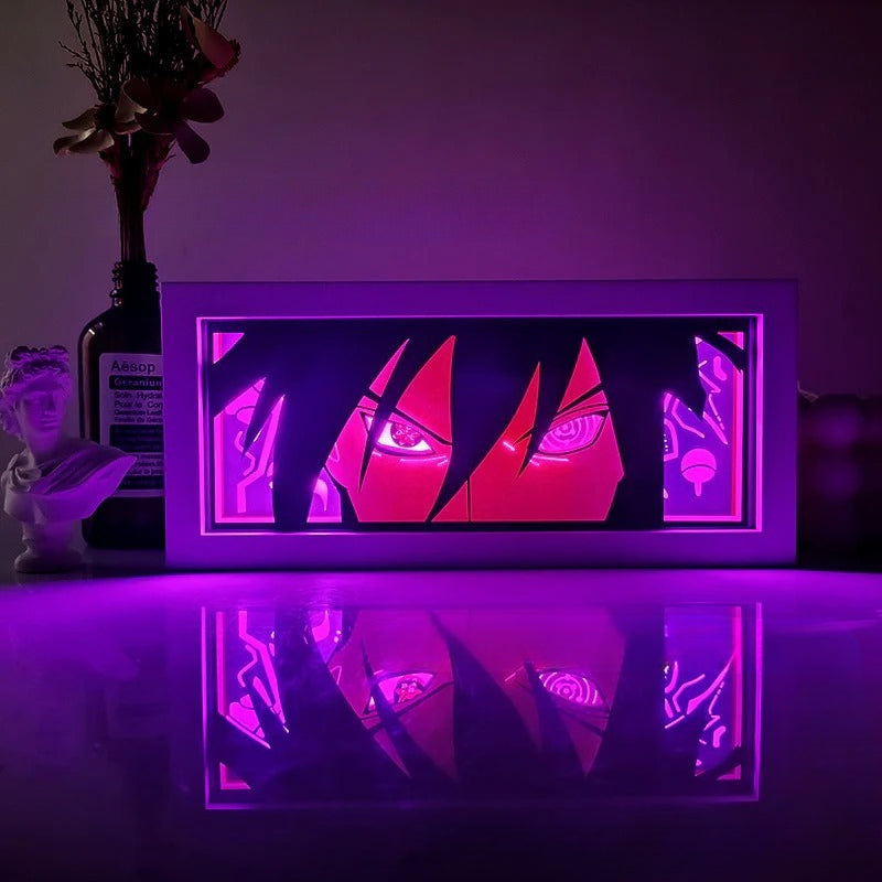 Uchiha Sasuke light box