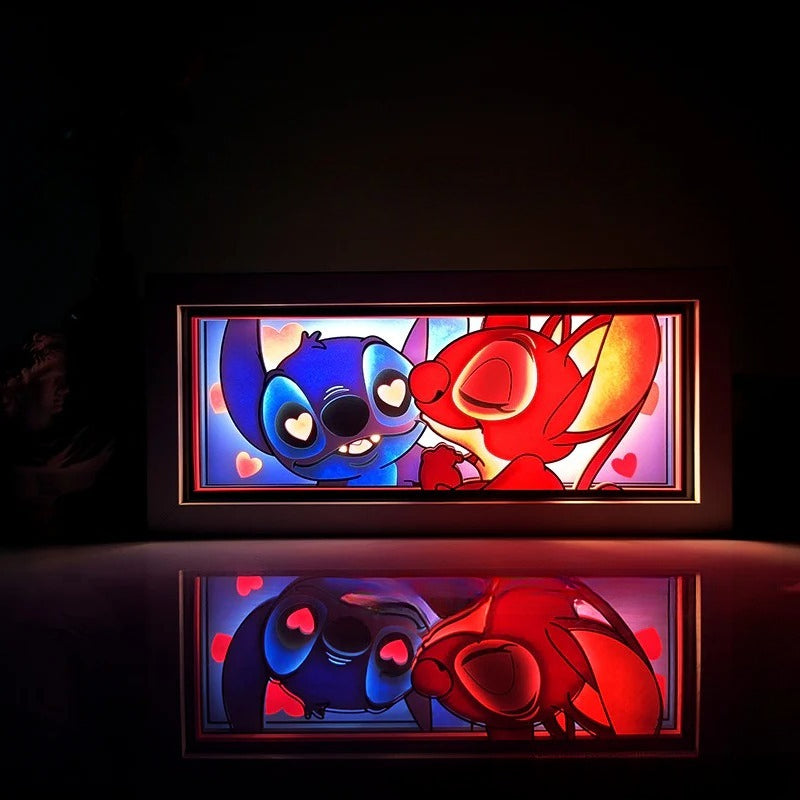 Stitch light box
