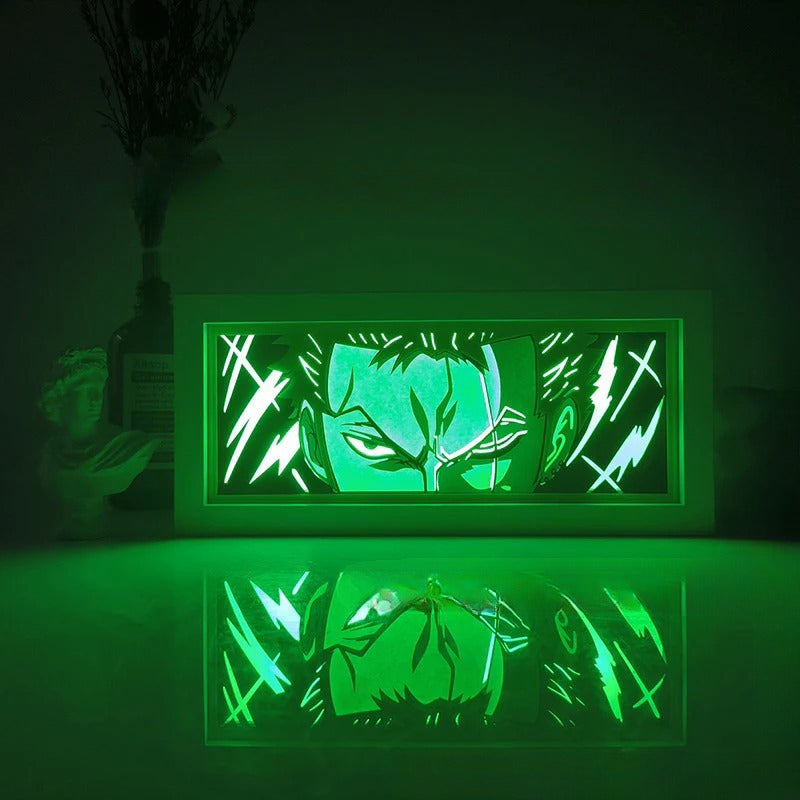 Roronoa Zoro light box