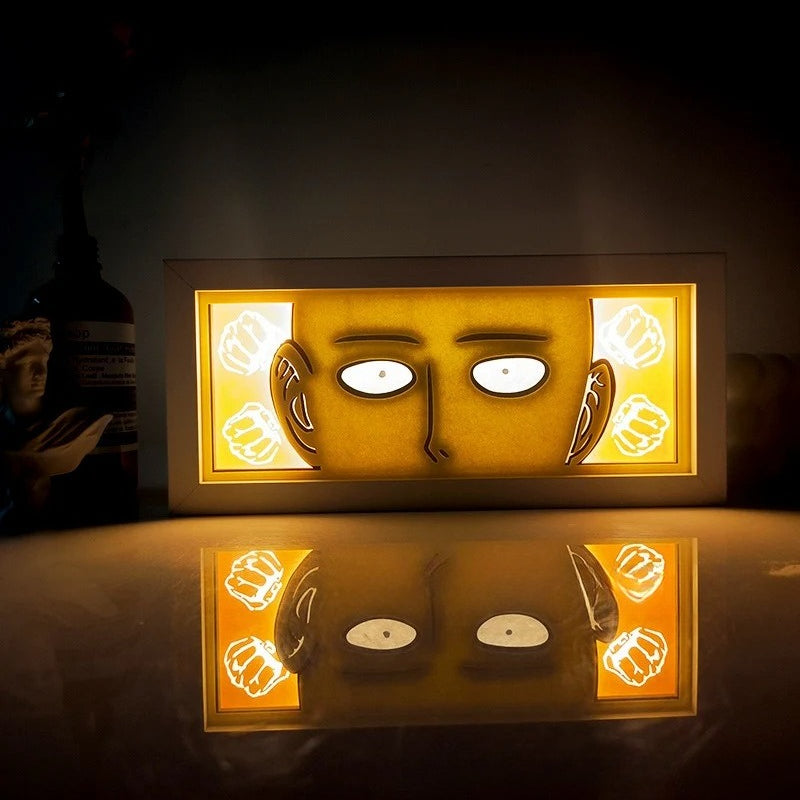 Saitama light box