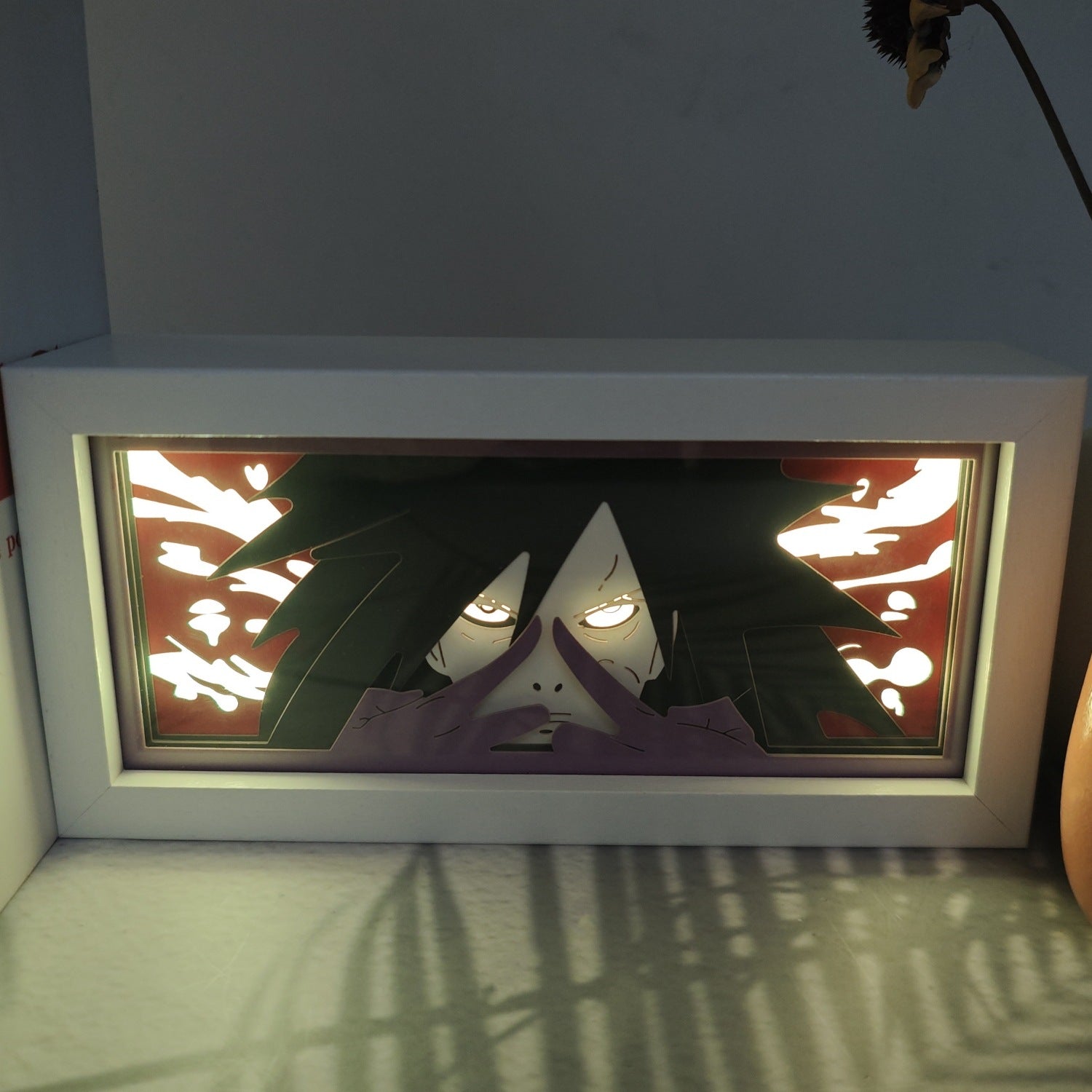 Naruto Madara Susanoo Light Box