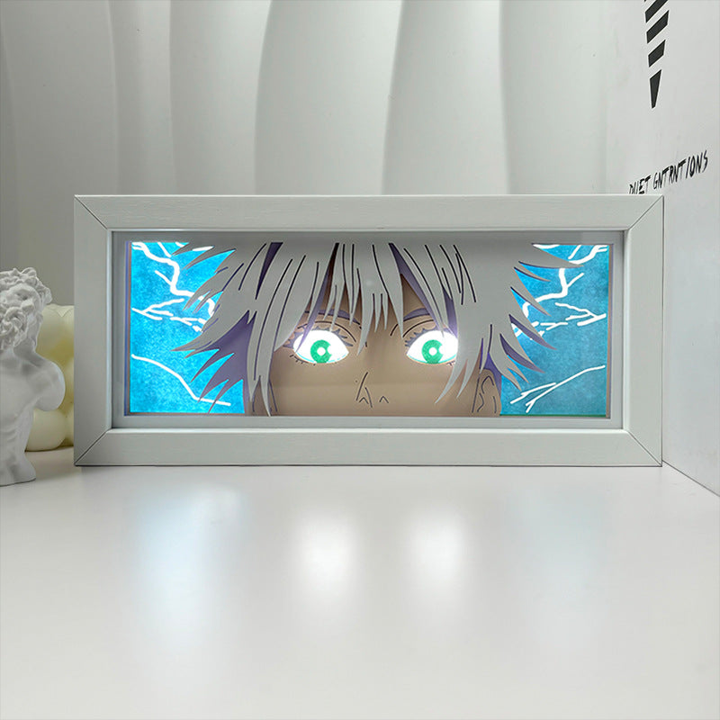 Gojo Satoru light box