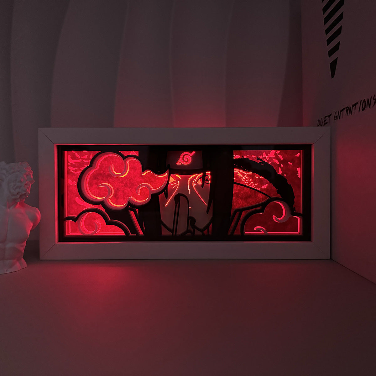 Uchiha Itachi light box