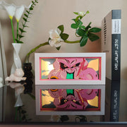 Majin Buu light box