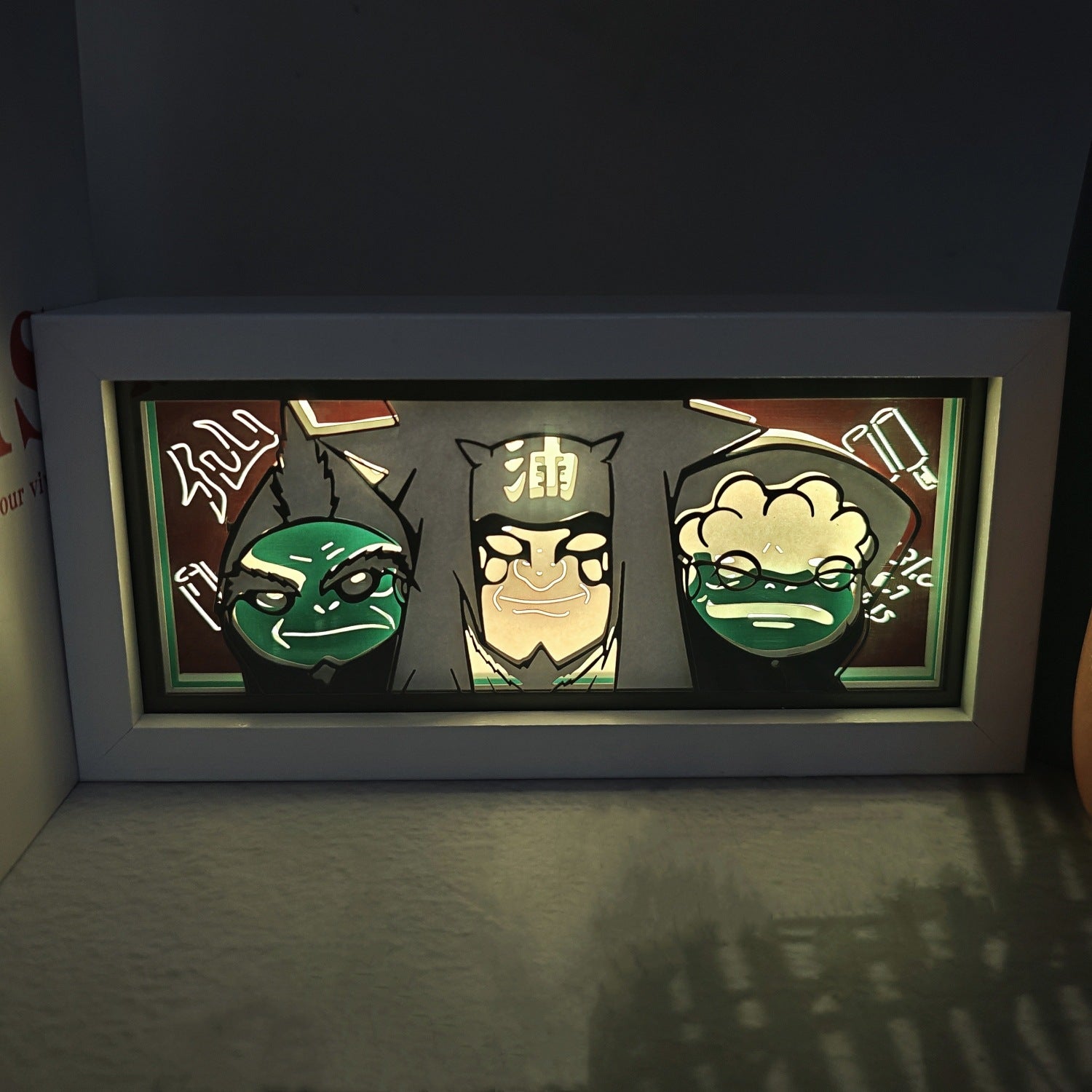 Naruto Legendary Jiraiya Sannin Light Box