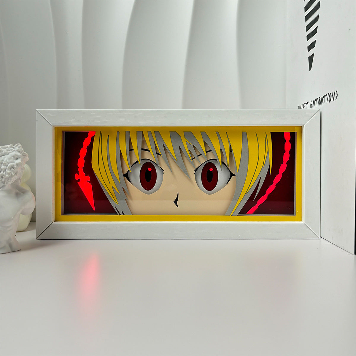 Kurapika light box