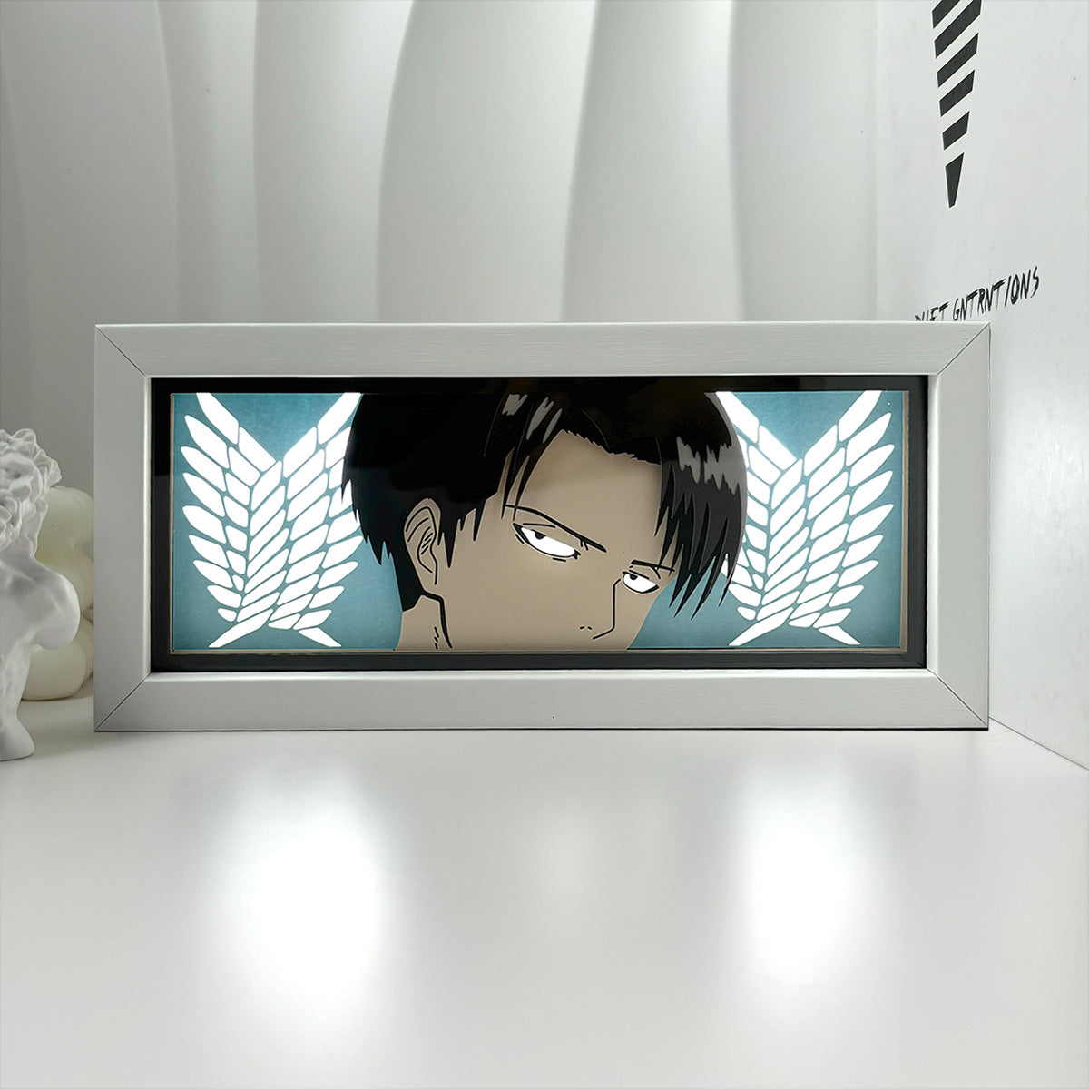 Levi Ackerman light box