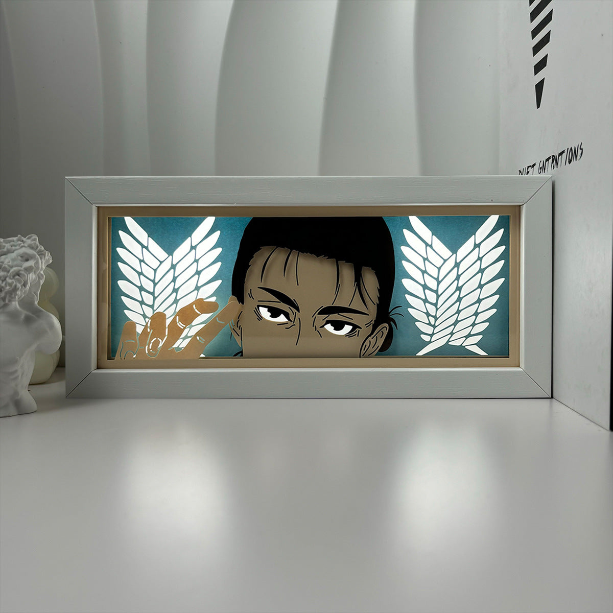 Eren Jaeger light box