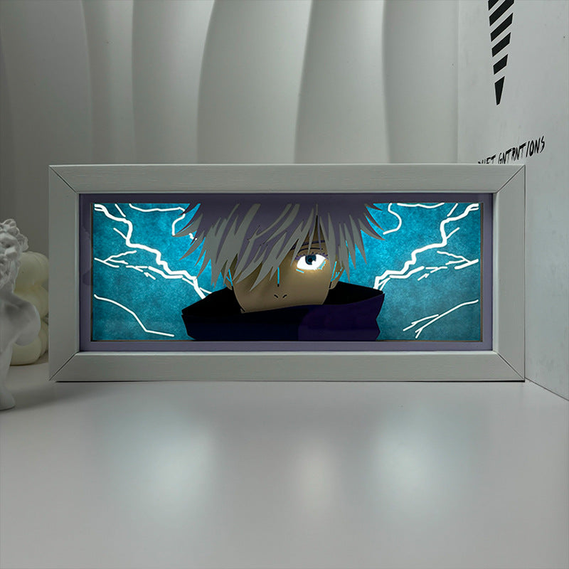 Gojo Satoru light box