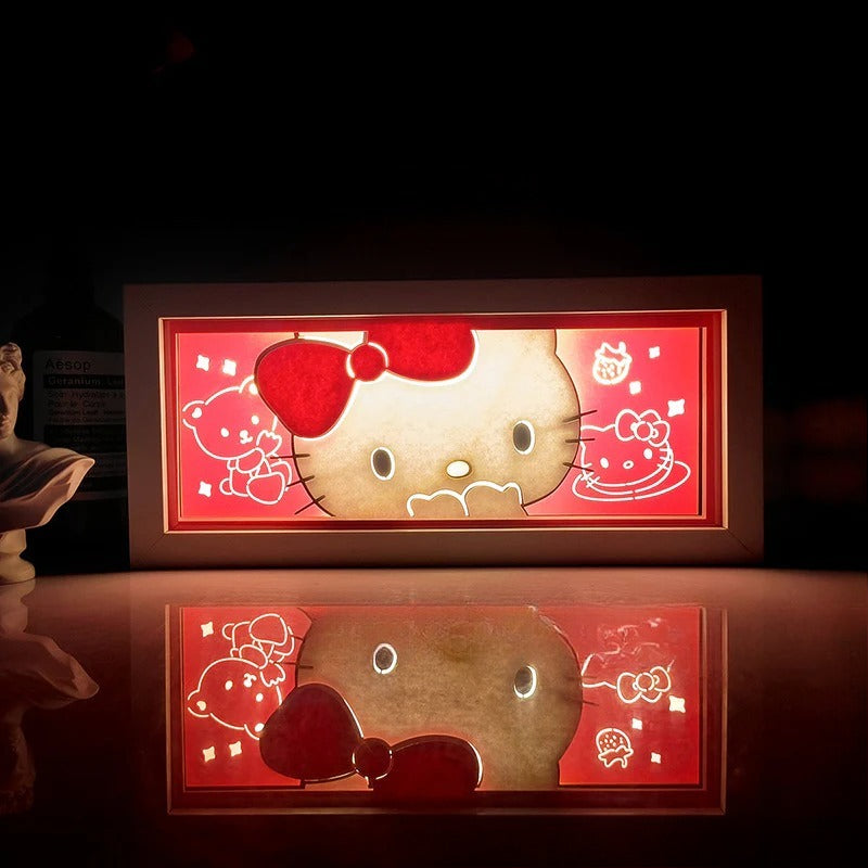 Hello Kitty light box