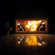 Vegeta IV light box