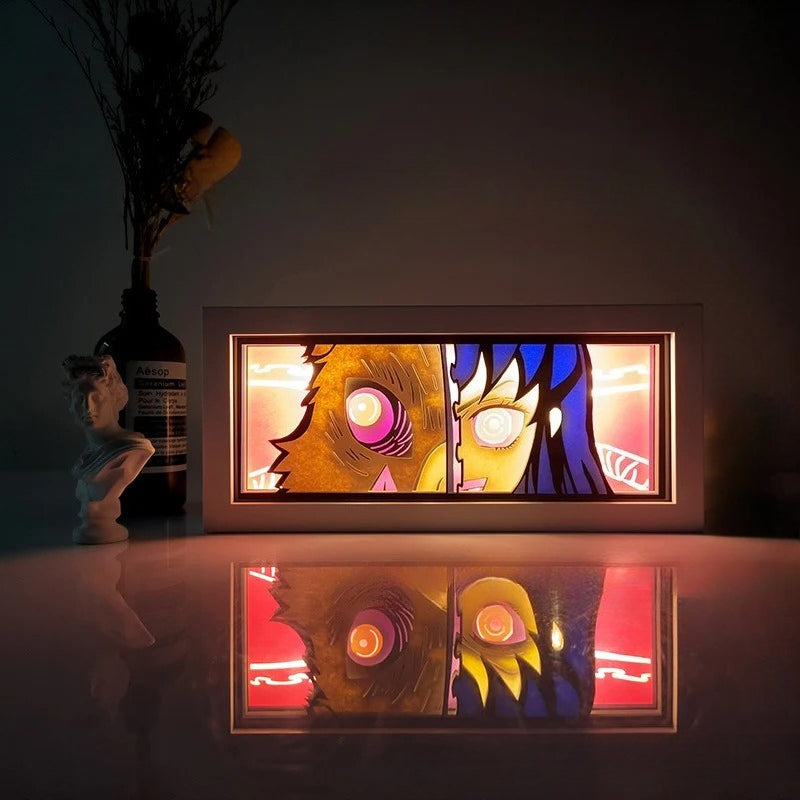 Inosuke Eyes Light Box