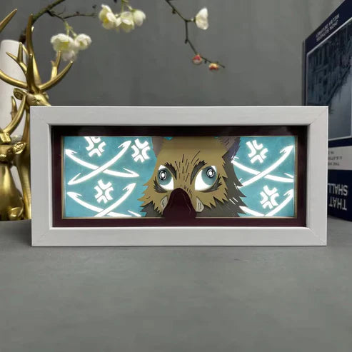 Hashibira Inosuke light box