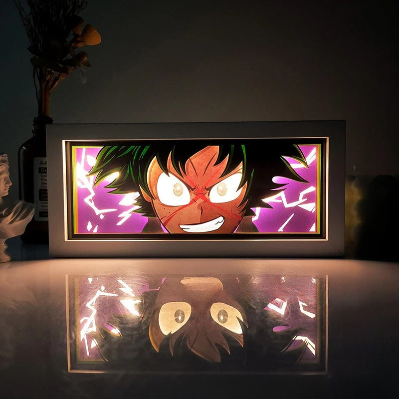 Midoriya Izuku light box