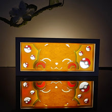 Pikachu light box