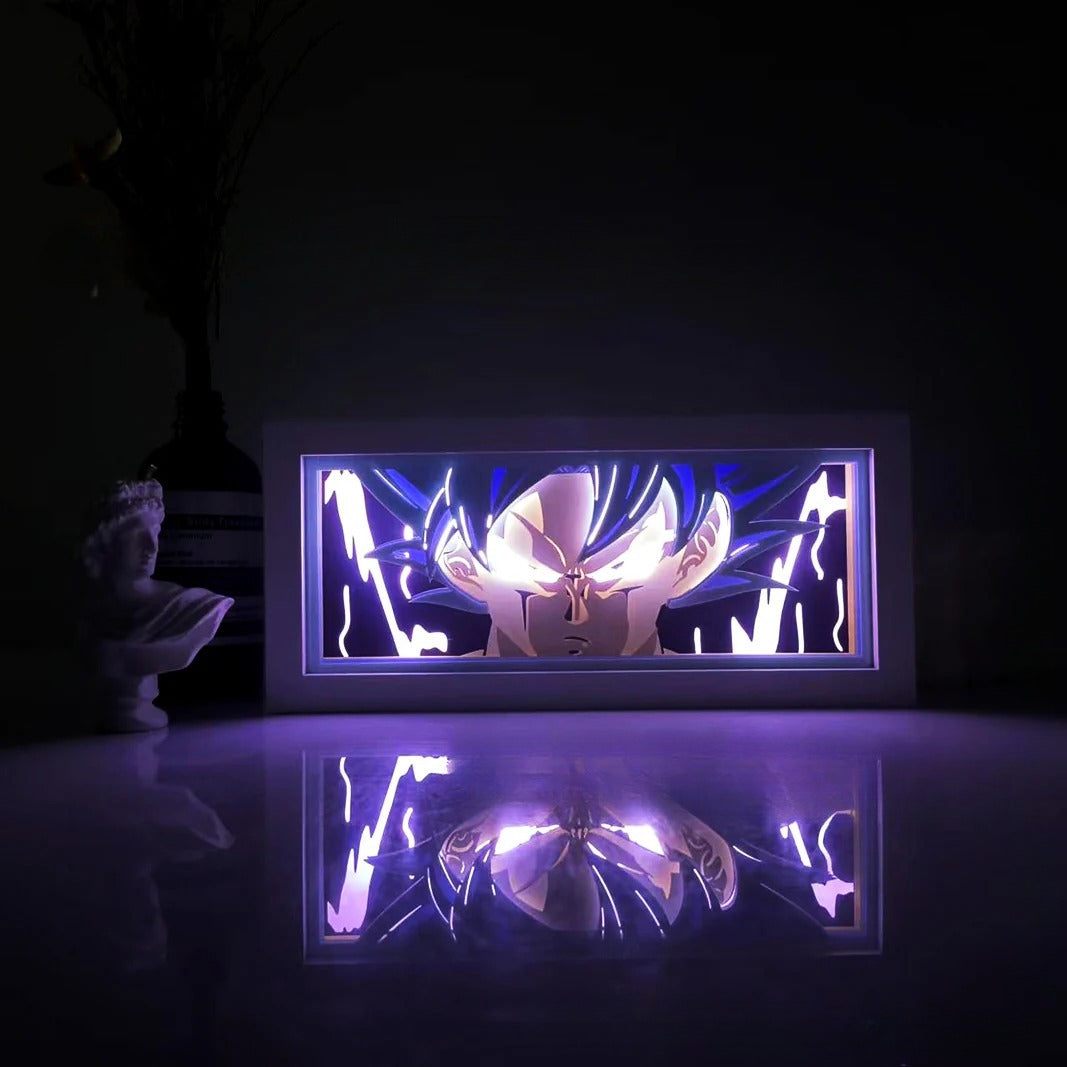 Goku Super Saiyan Purple Light Box