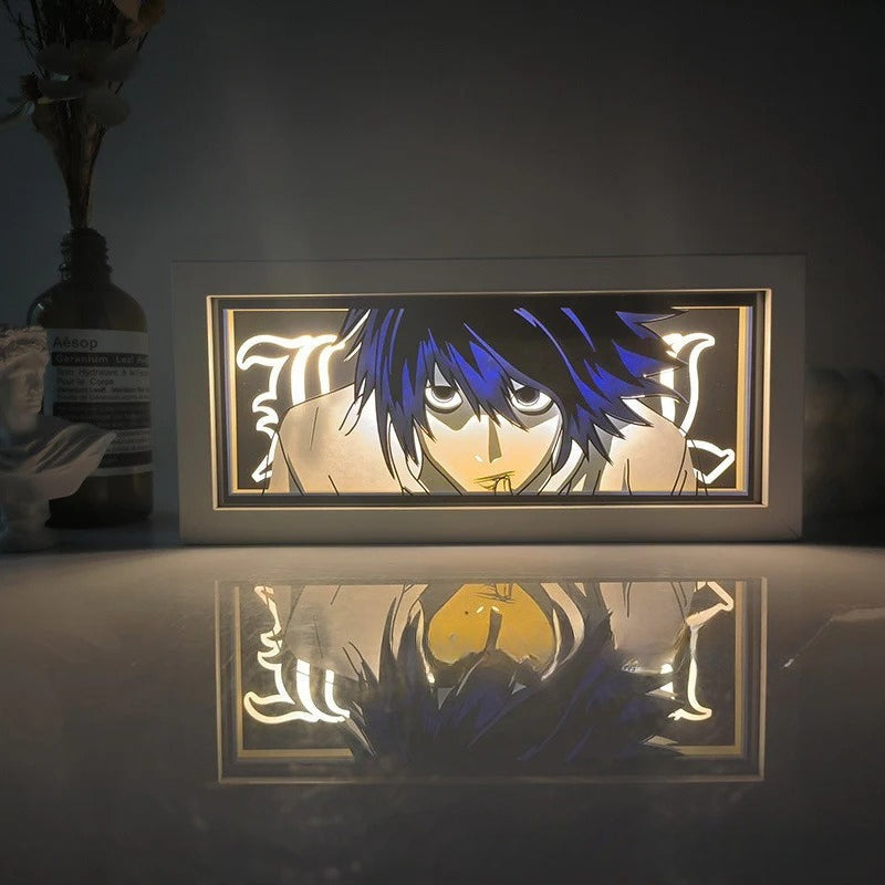 DEATH NOTE L light box
