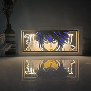DEATH NOTE L light box