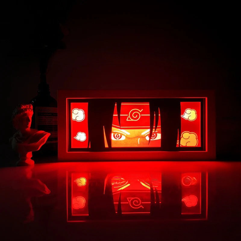 Uchiha Itachi light box