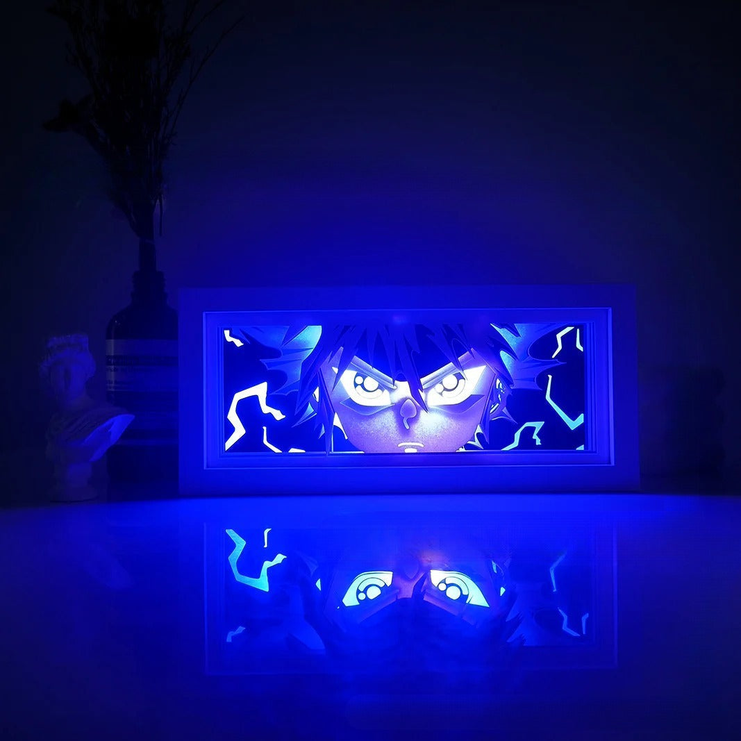 Killua Zoldyck light box