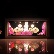 Kuromi light box