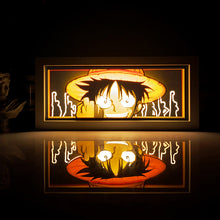 Monkey D. Luffy light box