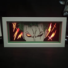 One Piece Zoro Light Box