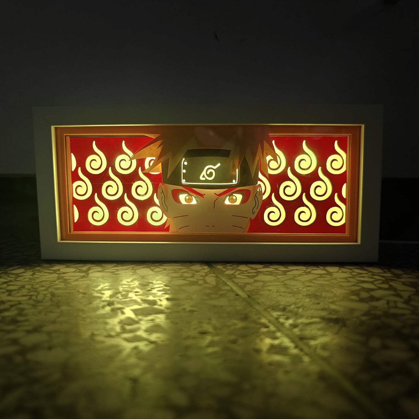 Uzumaki light box