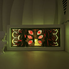 Demon Slayer kokushibo Six Eyes Light Box