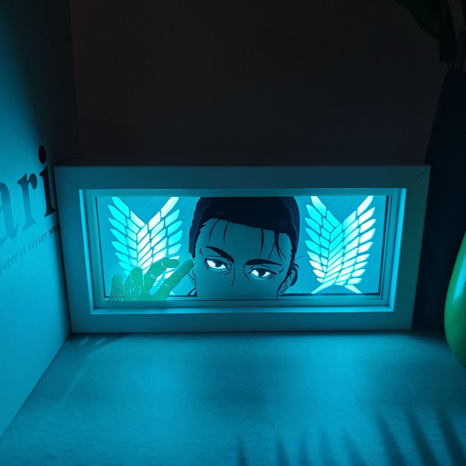 Eren Jaeger light box