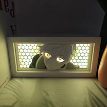 Nagi Seishiro light box