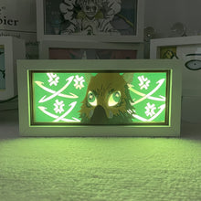 Hashibira Inosuke light box