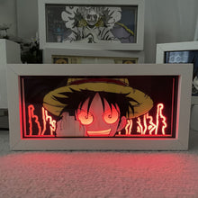 Luffy light box