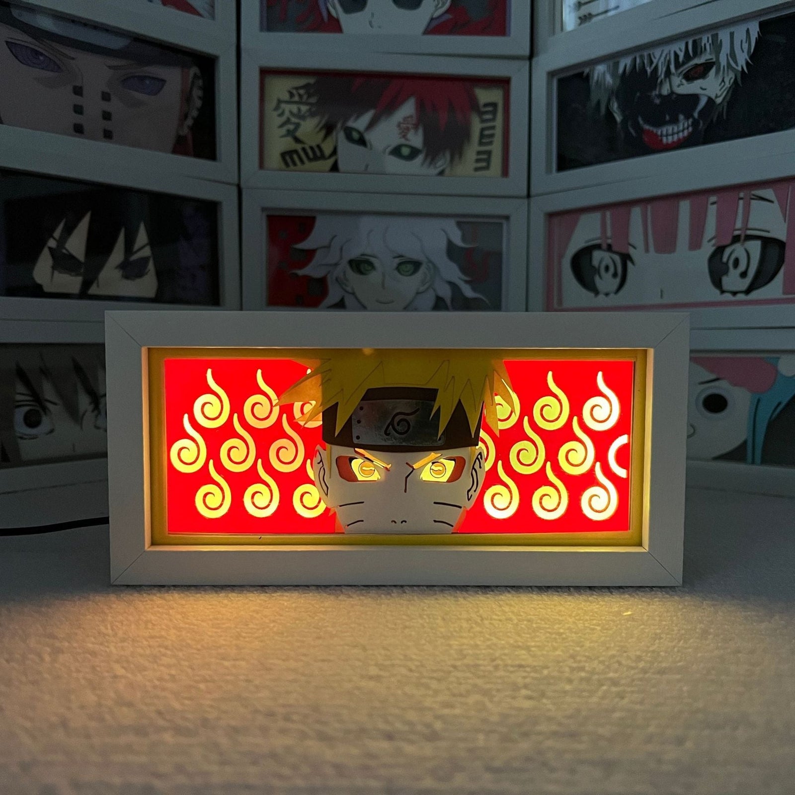Uzumaki light box