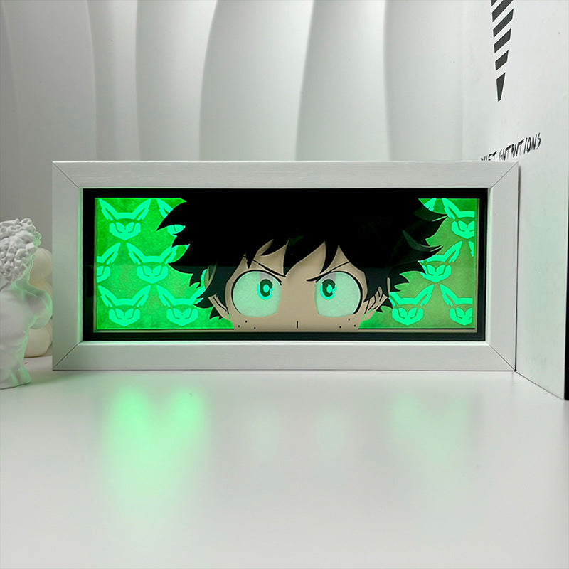 My Hero Academia Deku Light Box