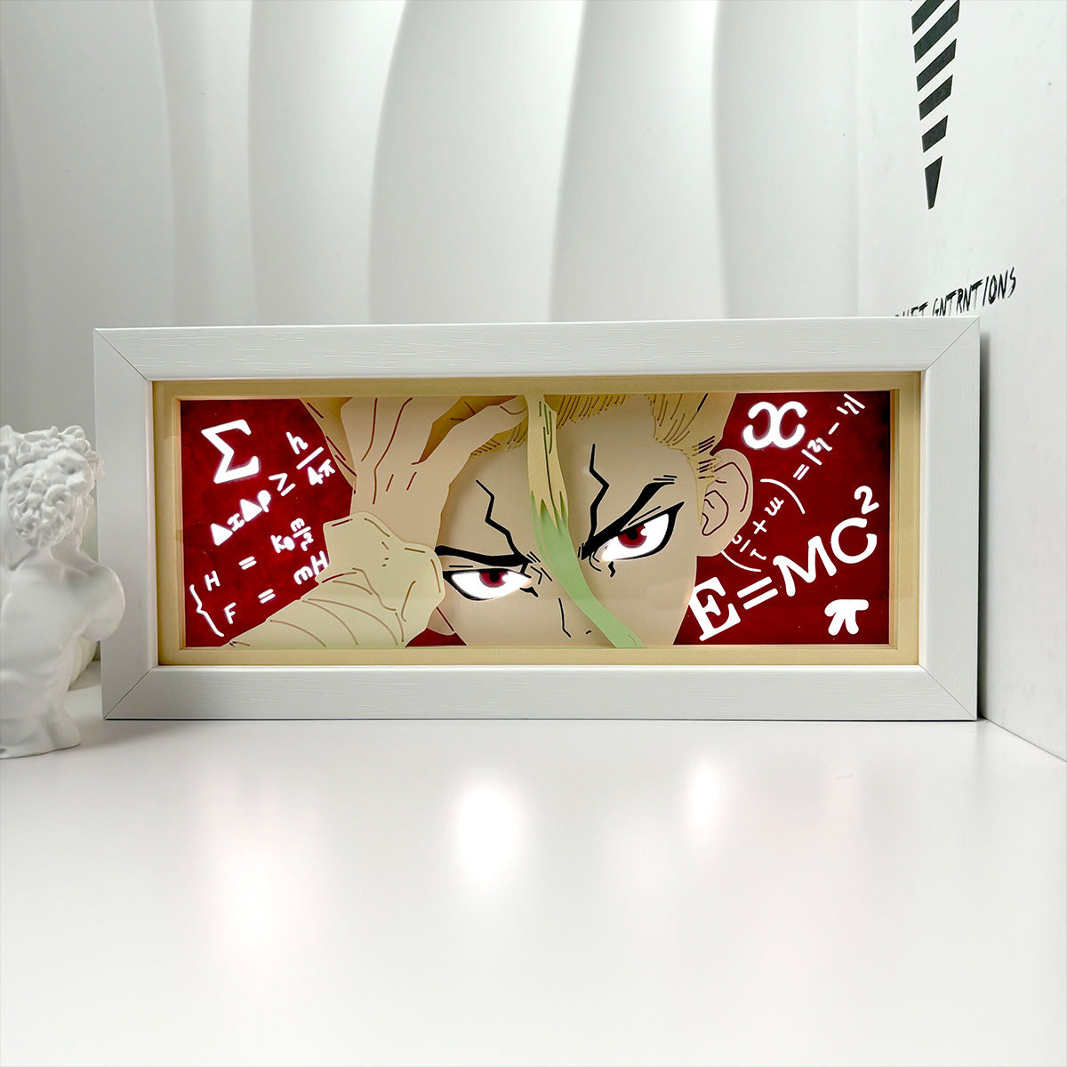 Ishigami Senkuu light box