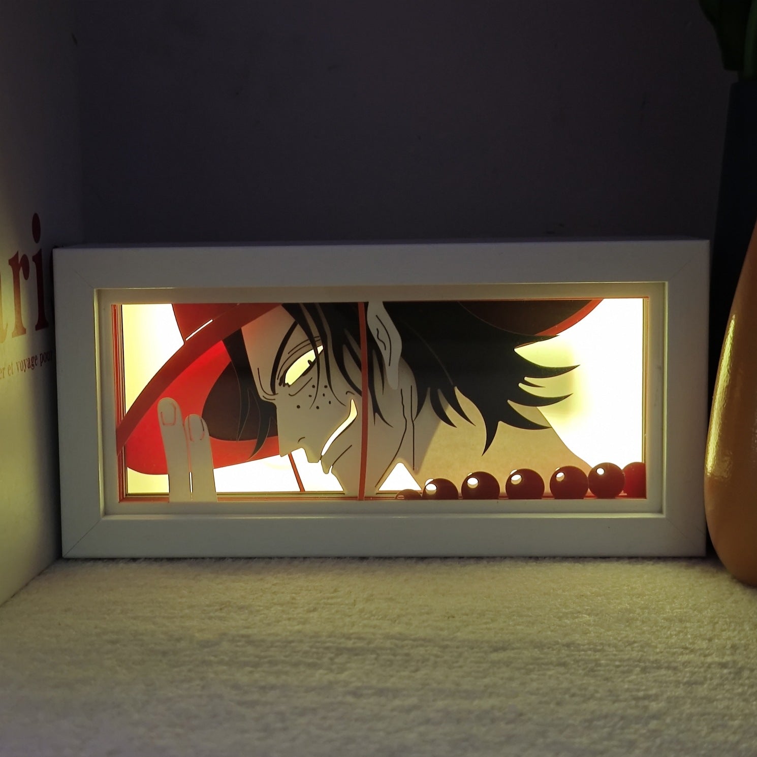 Ace Portgas D. light box