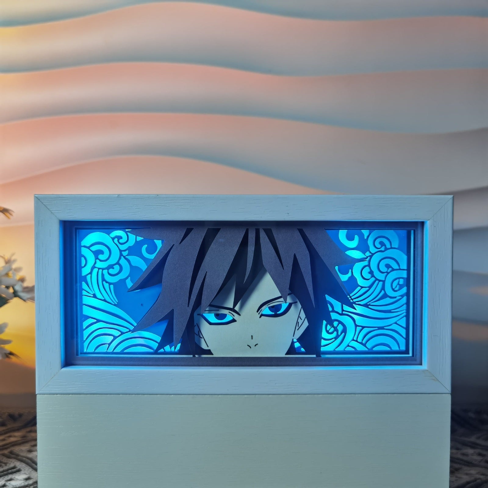 Demon Slayer Giyu Light Box