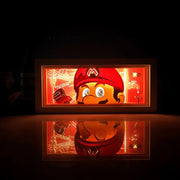 Mario light box