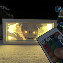 Luffy light box