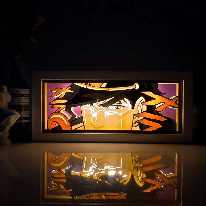 JoJo's Bizarre Adventure light box
