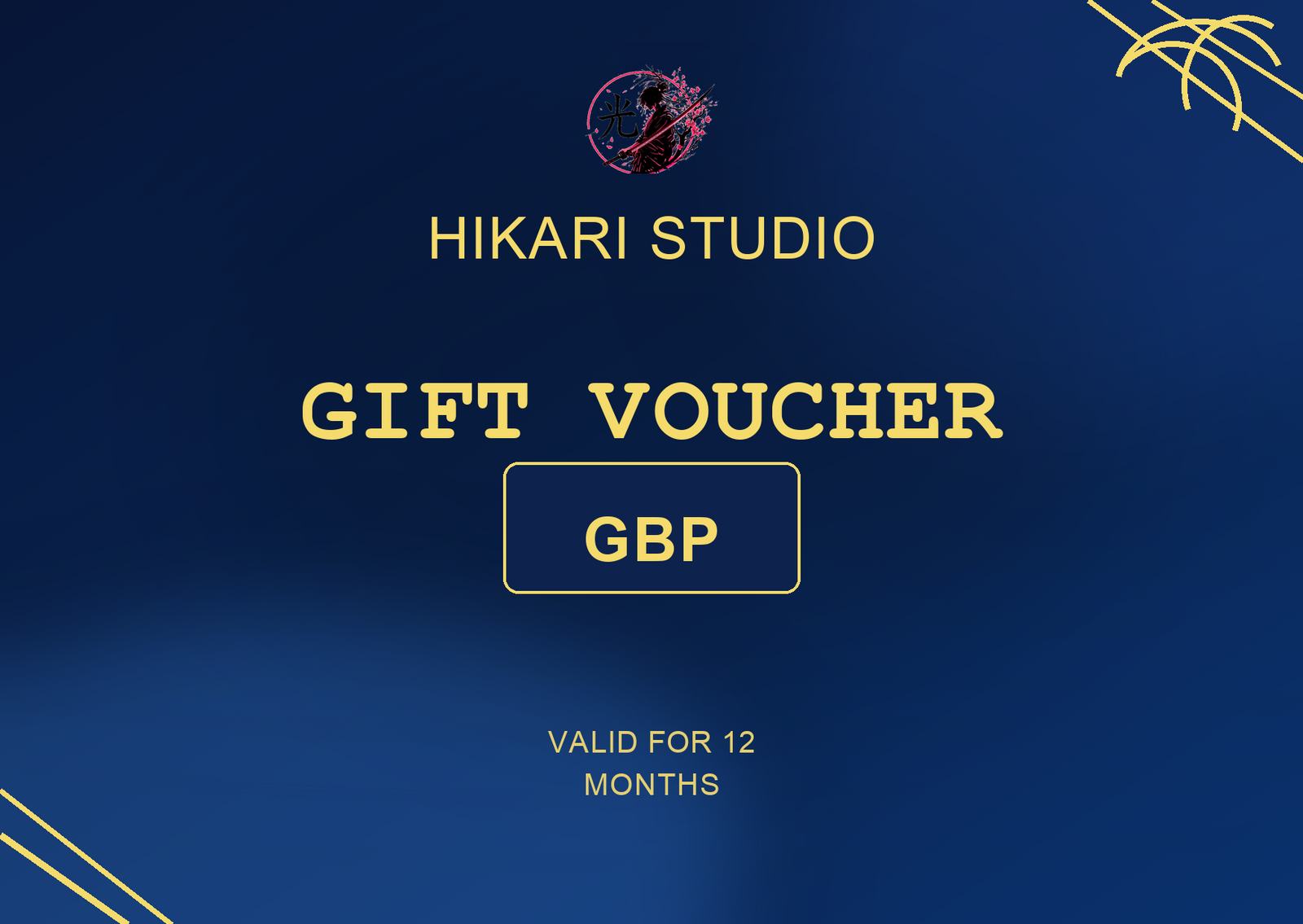 Hikari Studio Gift Card